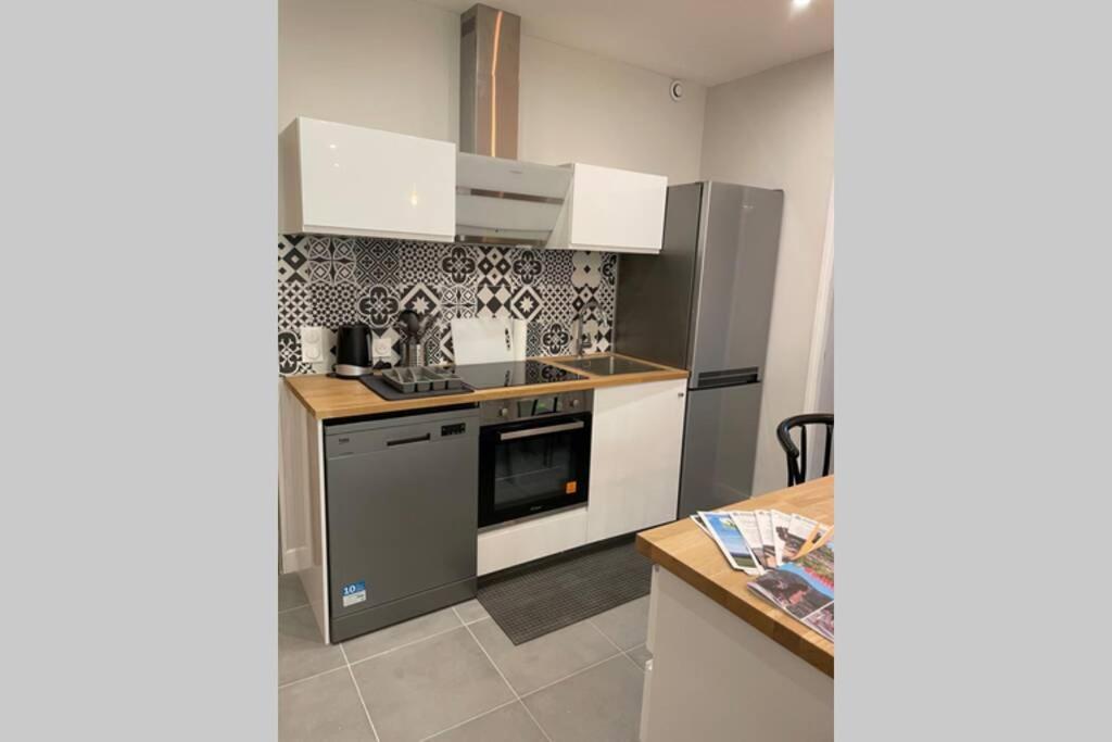 Appartement Tres Spacieux & Coupery 기욤 외부 사진